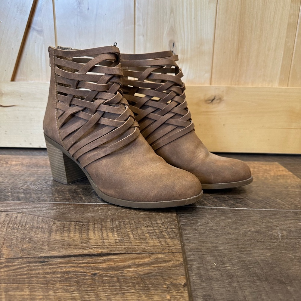 Arizona Ankle Bootie Heels